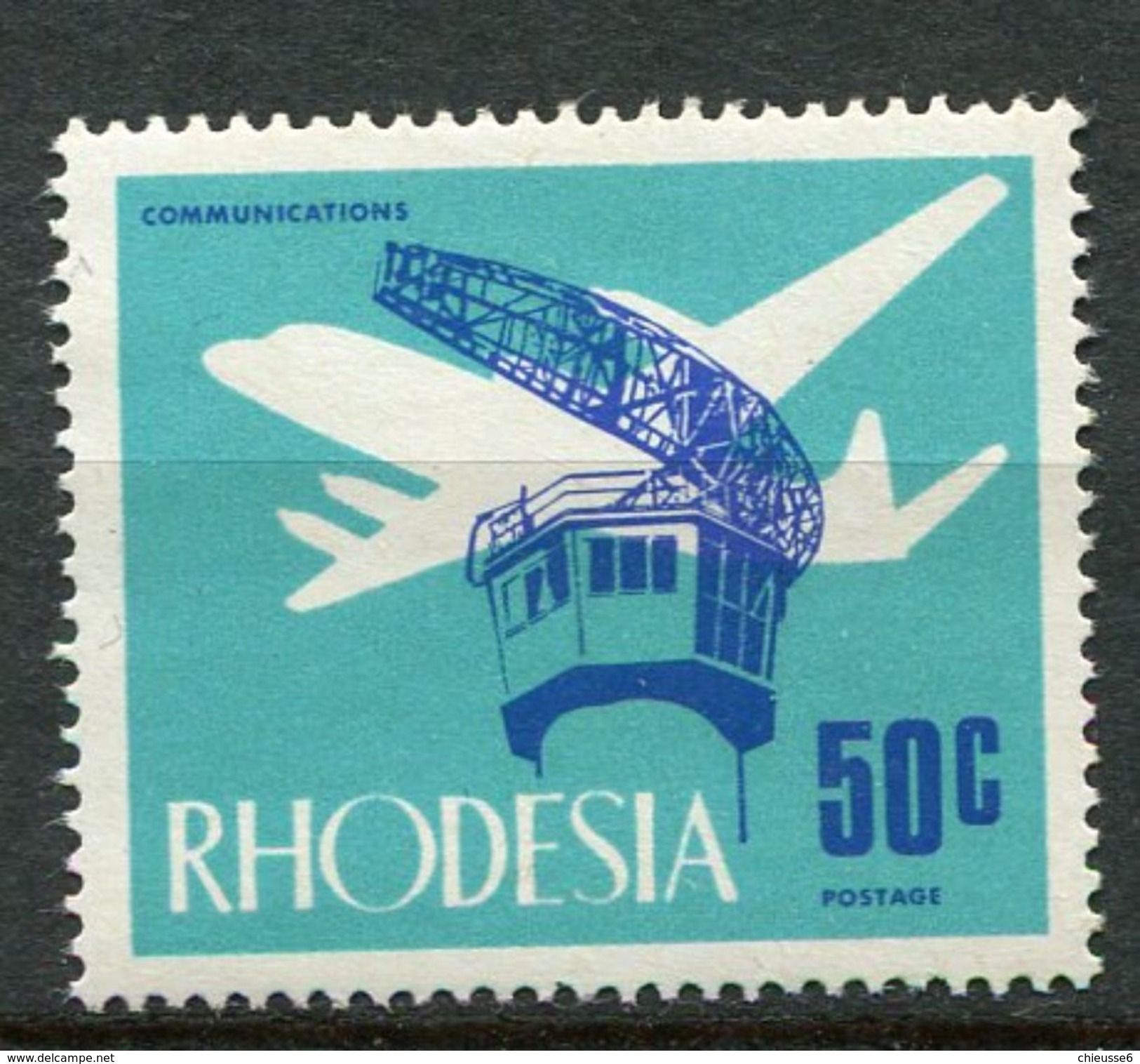 Rhodésie **   N° 193 - Radar Et Avion - Southern Rhodesia (...-1964)