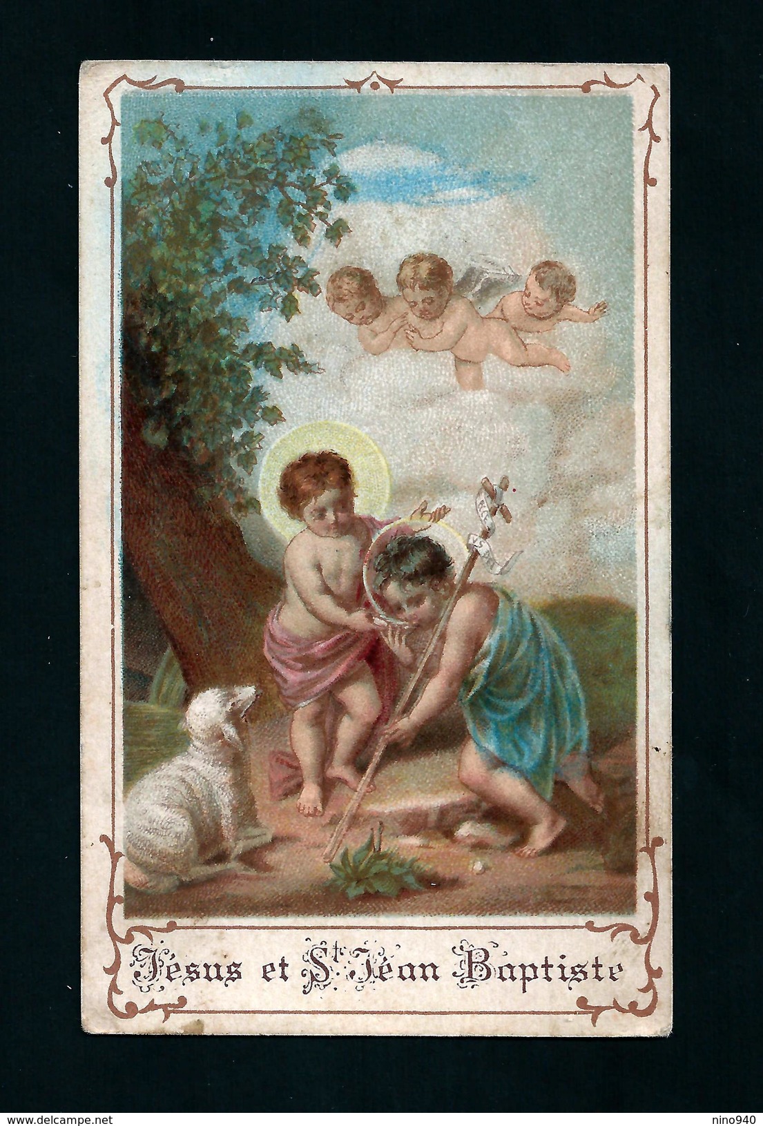 S. GIOVANNI BATTISTA - Mm. 60 X 100 - E - RB - Religion & Esotérisme