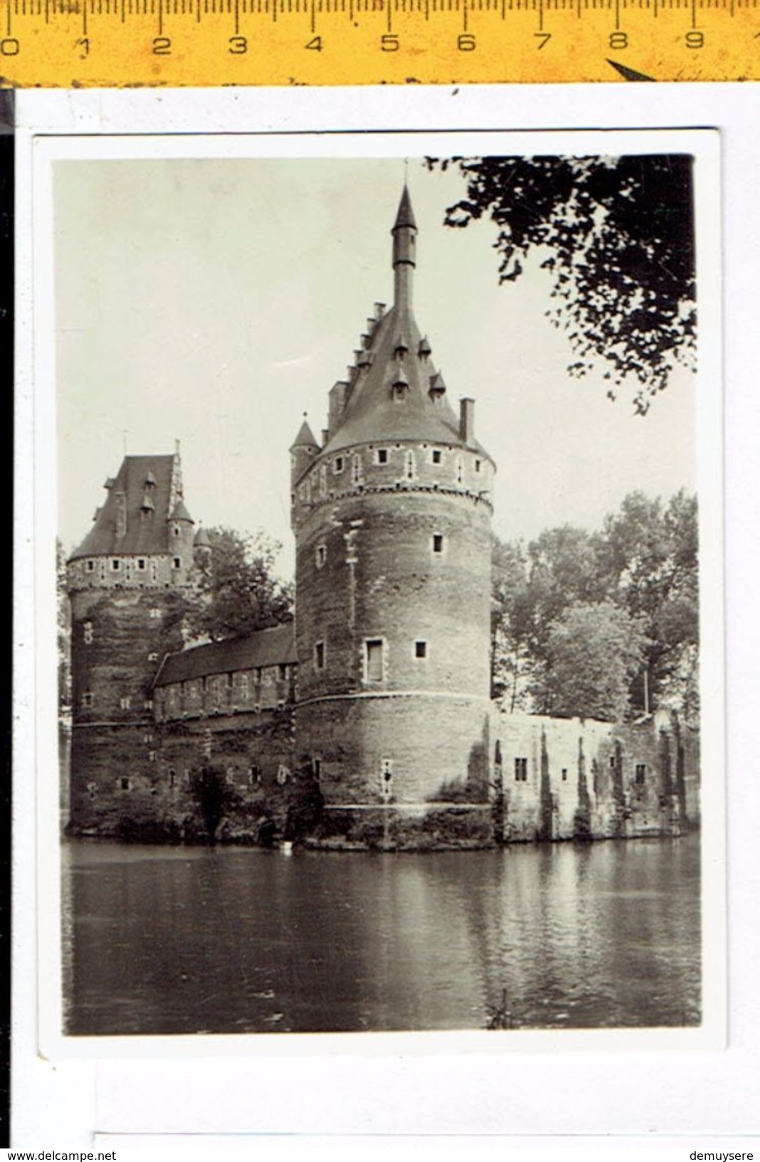 41177 - Kasteel Van Beersel Chateau - Opvoedkundige Verzameling - Collaction Educative - Beersel