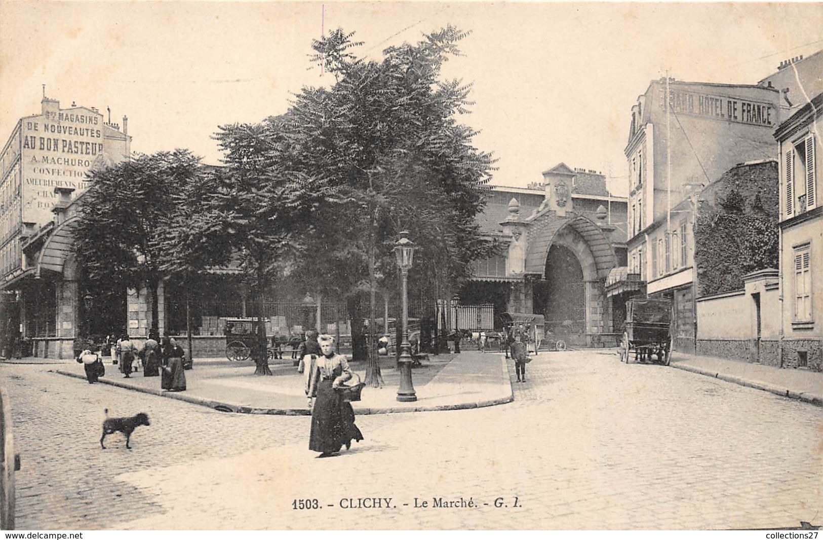 92-CLICHY- LE MARCHE - Clichy