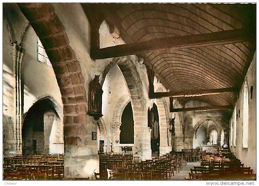 LA LOUPE INTERIEUR DE L'EGLISE - Epernon