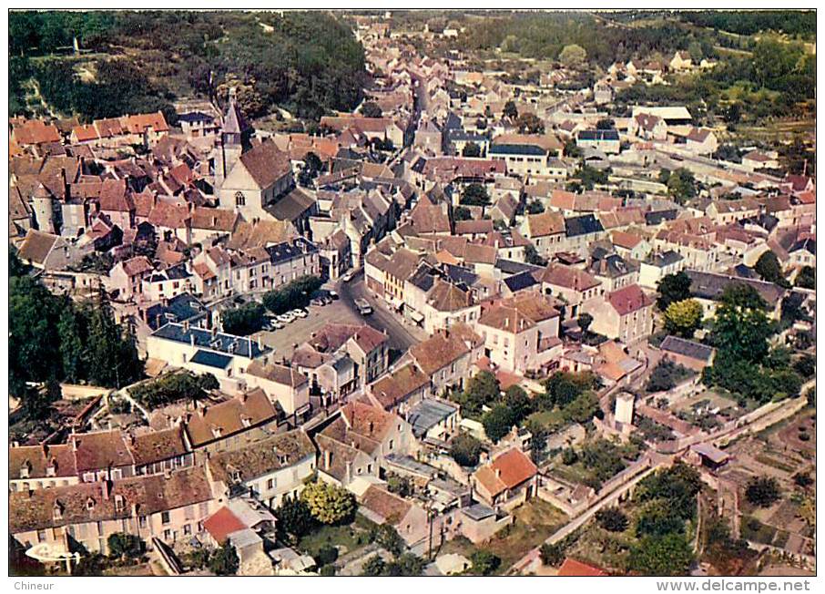 LA LOUPE VUE PANORAMIQUE AERIENNE - Epernon