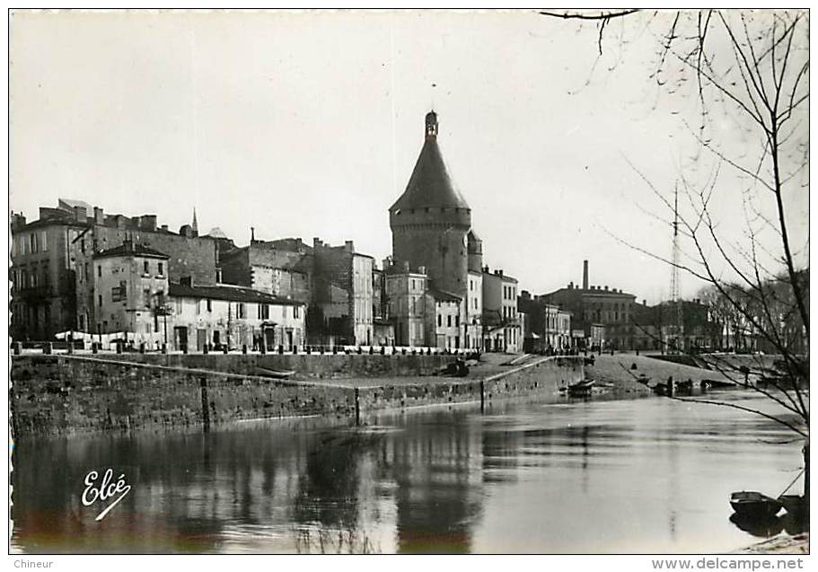 LIBOURNE LA TOUR AU BORD DE L'ISLE - Libourne