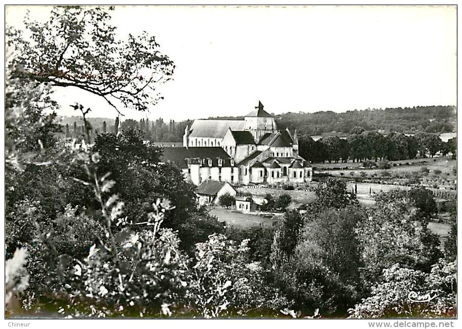 FONTGOMBAULT  ABBAYE - Sonstige & Ohne Zuordnung