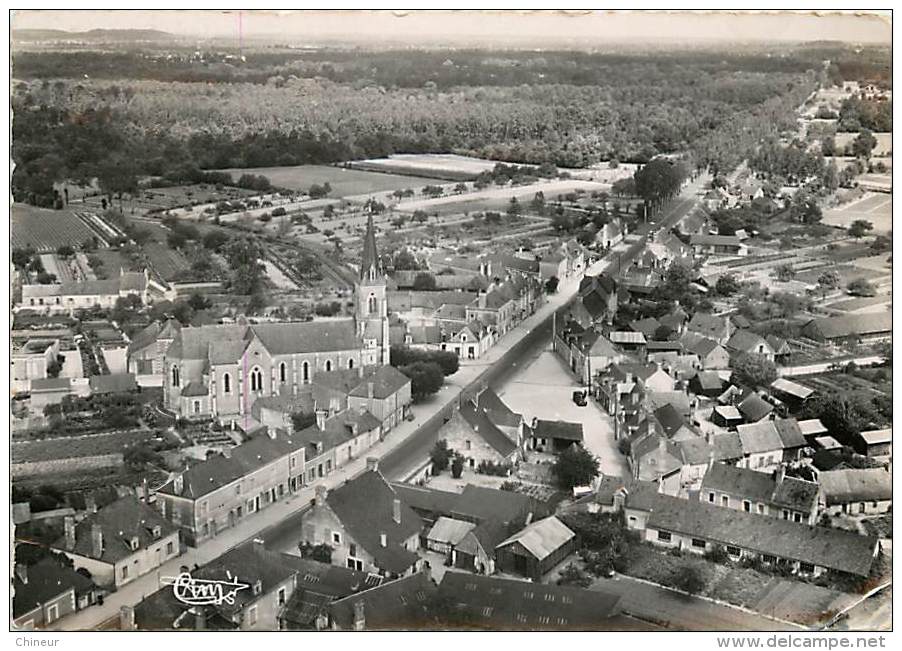 JUMELLES VUE GENERALE AERIENNE - Autres & Non Classés