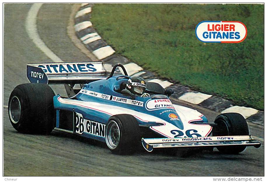 LIGIER GITANE JS7 AVEC JACQUES LAFFITE - Autres & Non Classés