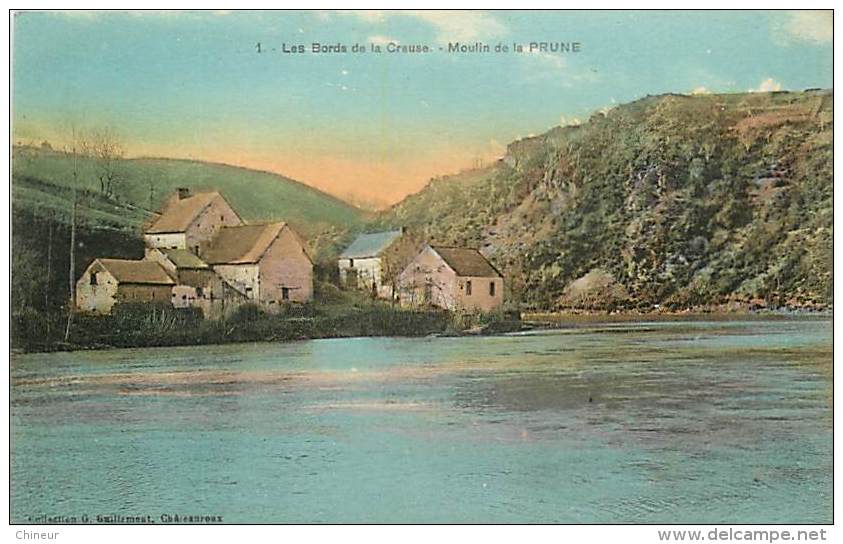 LE PIN LES BORDS DE LA CREUSE MOULIN DE LA PRUNE - Autres & Non Classés