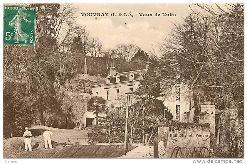 VOUVRAY VAUX DE NUITS - Vouvray