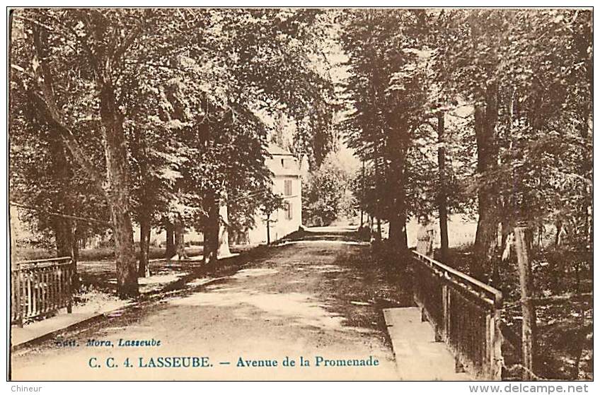 LASSEUBE AVENUE DE LA PROMENADE - Lasseube