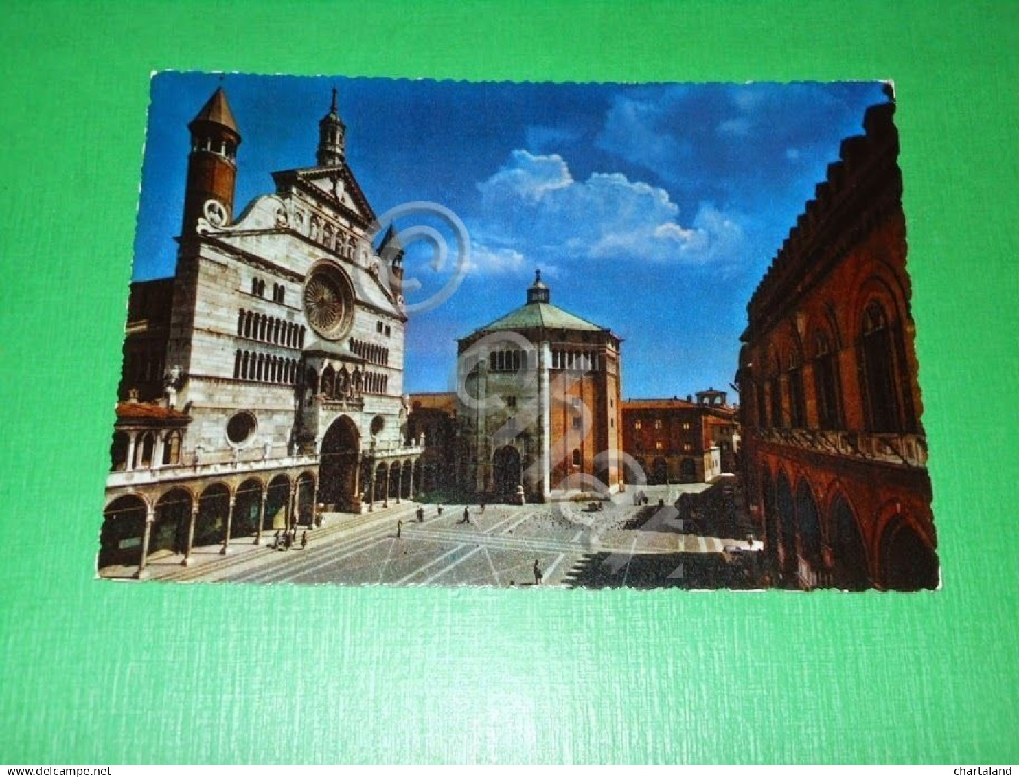 Cartolina Cremona - Piazza Del Comune 1971 - Cremona