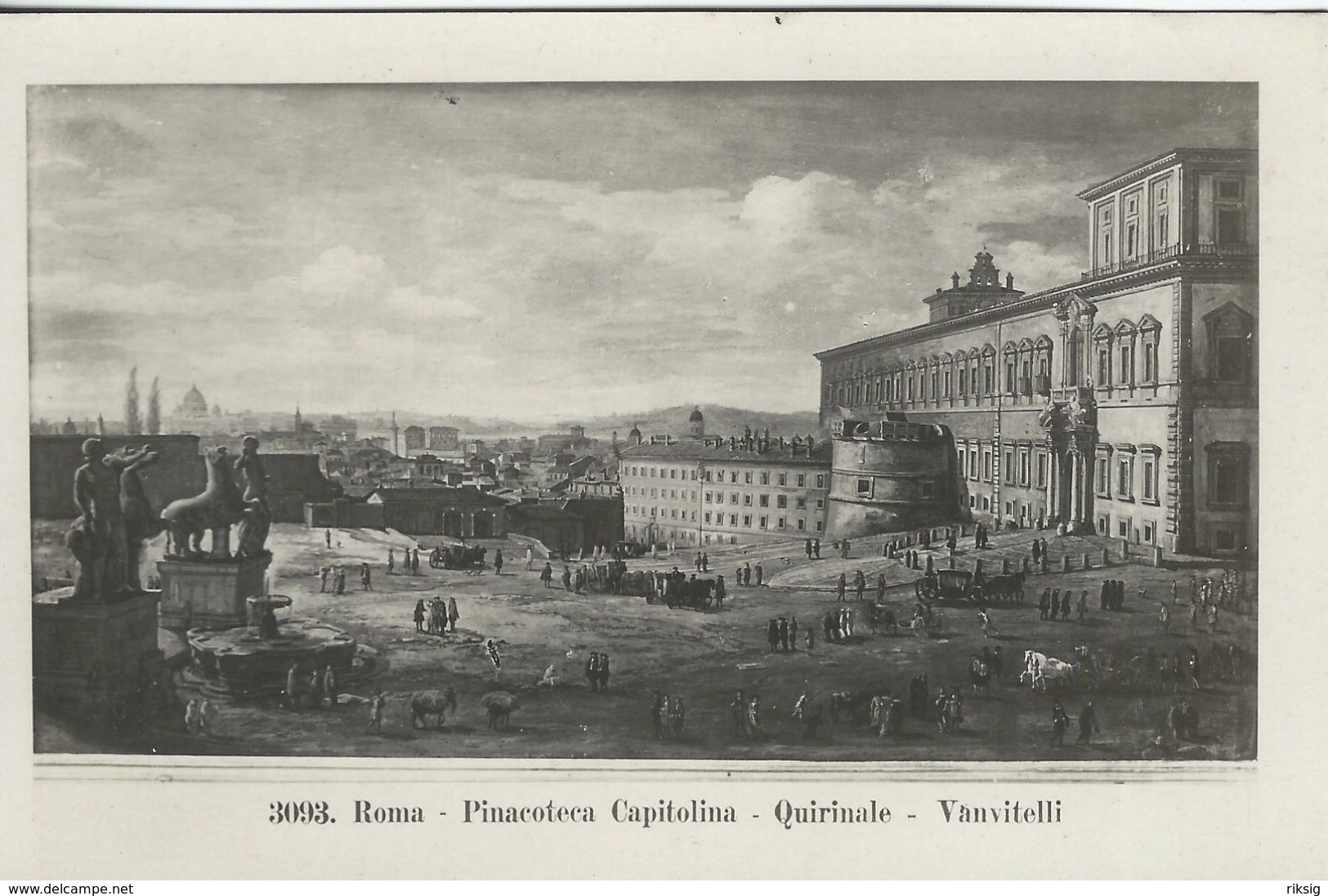 Roma - Pinacoteca Capitolina  - Quirinale Vanvitelli   Italy.  S-3631 - Other & Unclassified