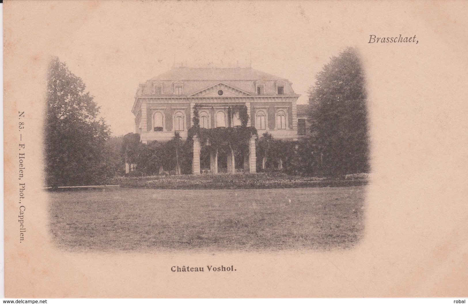 Brasschaat Château Voshol - Brasschaat