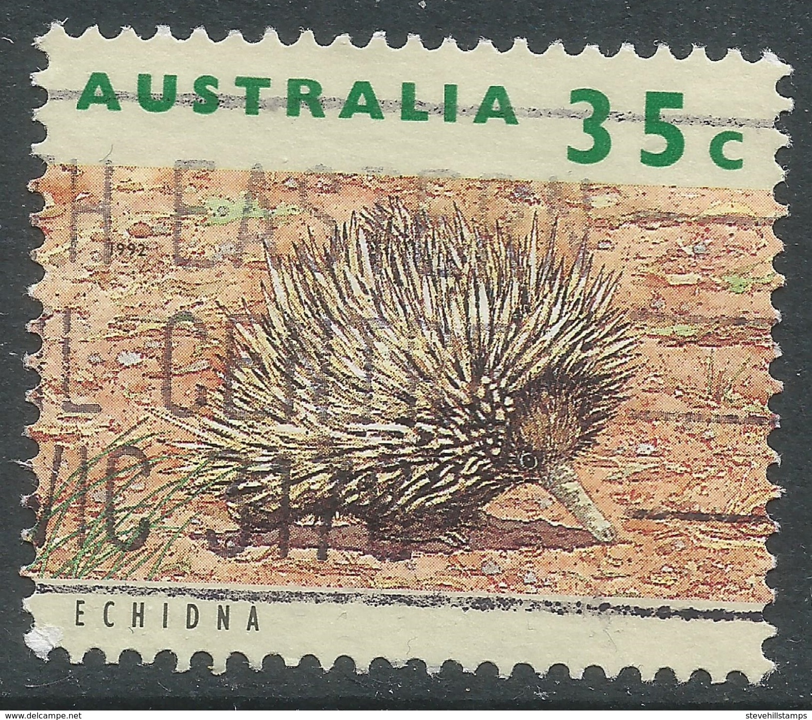 Australia. 1992 Australian Wildlife (1st Series). 35c Used SG 1362 - Used Stamps