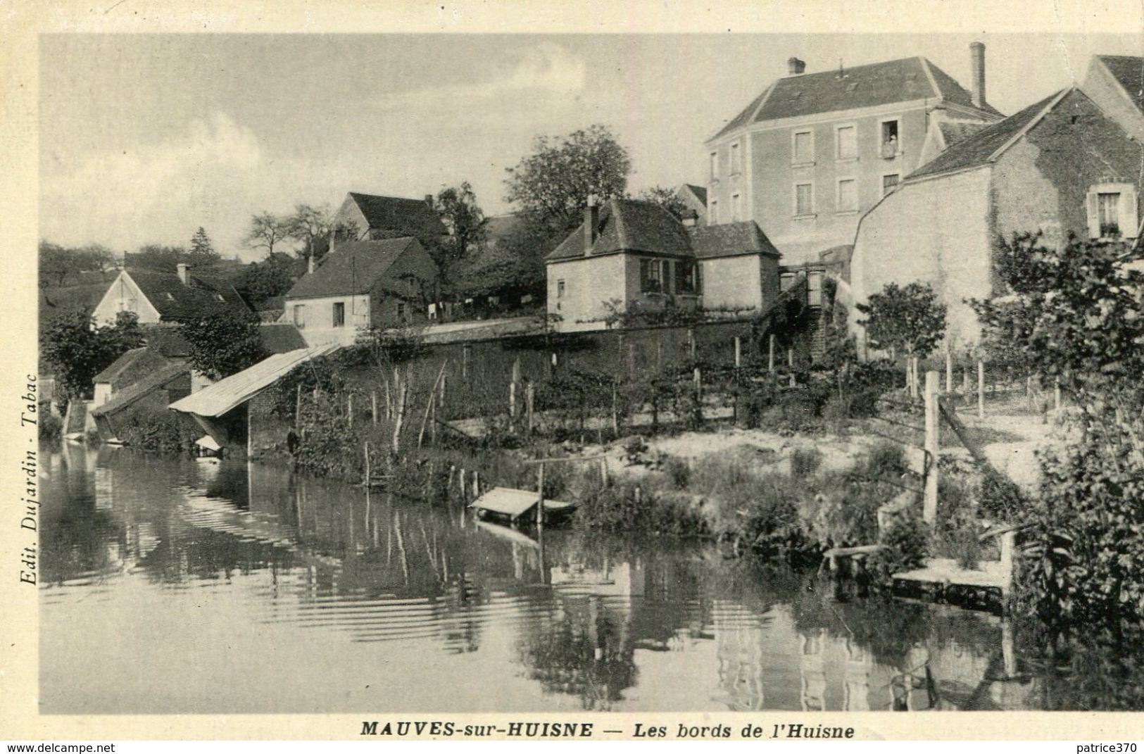 MAUVES SUR HUISNE - Les Bords De L'Huisne Quelques Maisons Jardins  Et Lavoirs - Other & Unclassified