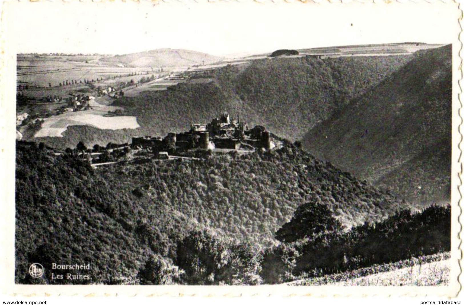 Bourscheid - Les Ruines - Burscheid