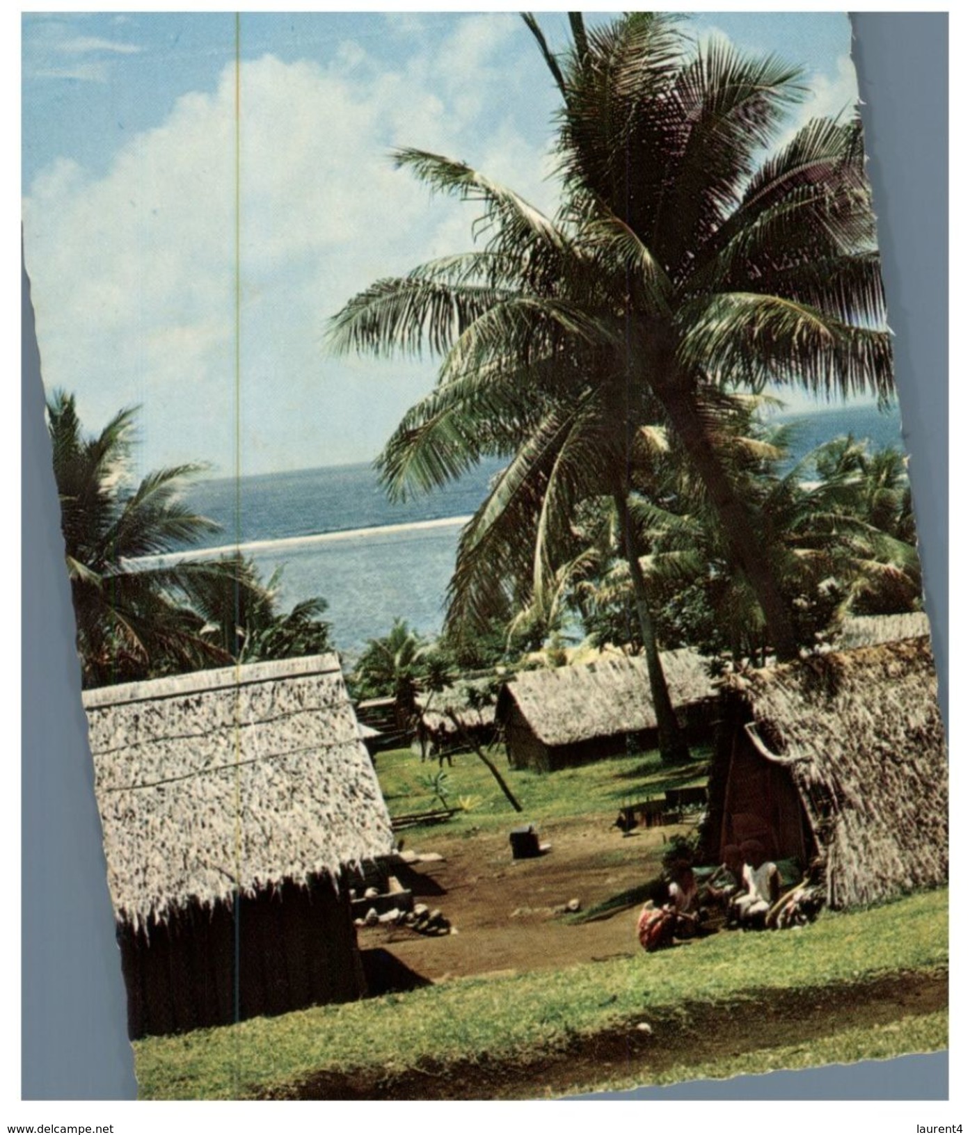 (222) New Hebrides (Vanuatu) - Lausake Village - Vanuatu