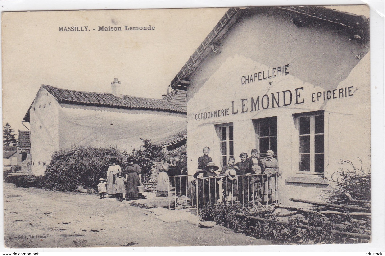 Saône-et-Loire - Massilly - Maison Lemonde - Autres & Non Classés