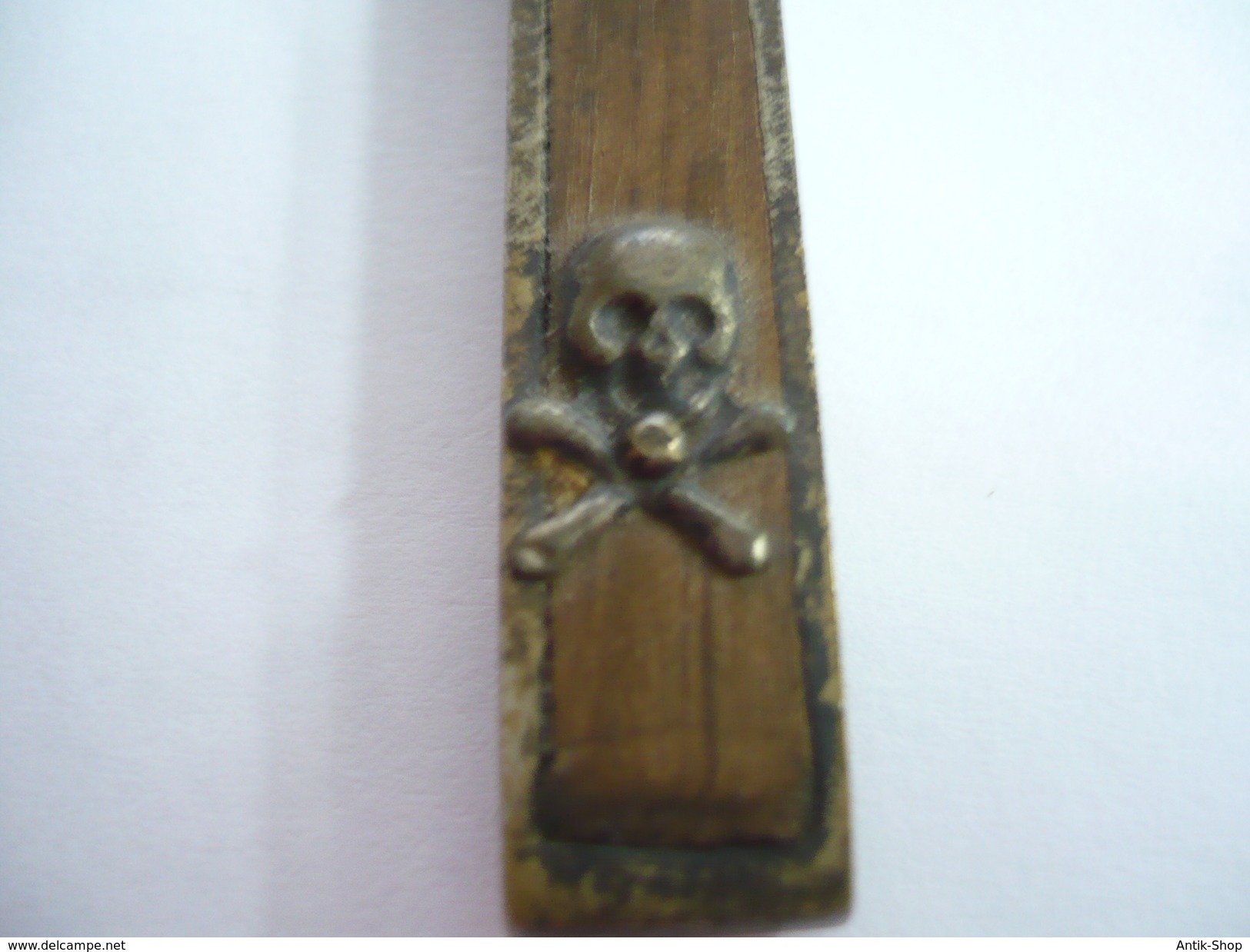 Grosses Messing-Brustkreuz An Double Kette (437) Preis Reduziert - Rings