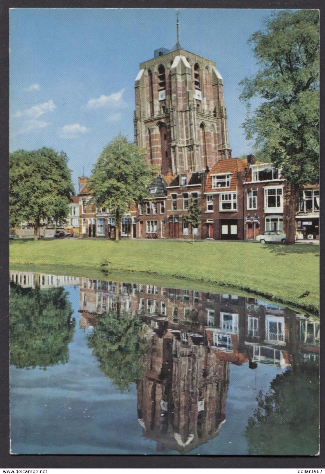 Leeuwarden,Westerplanage Achtergrond Oldehove + 1965  -  NOT Used  - See The 2 Scans For Condition.( Originalscan !!! ) - Leeuwarden