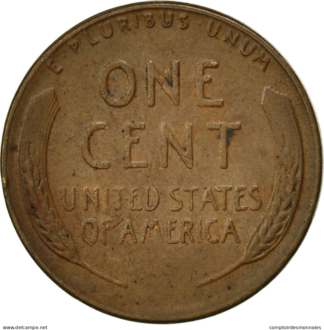 Monnaie, États-Unis, Lincoln Cent, Cent, 1953, U.S. Mint, Philadelphie, TTB - 1909-1958: Lincoln, Wheat Ears Reverse