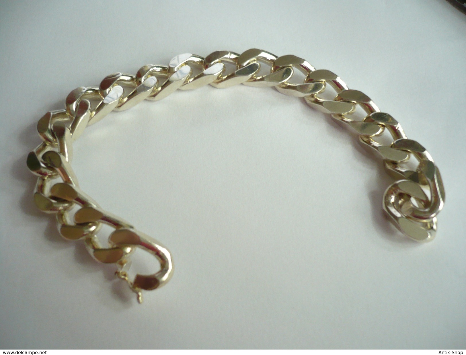 Massives Silberarmband - 925/000 (444) Preis Reduziert - Bracelets