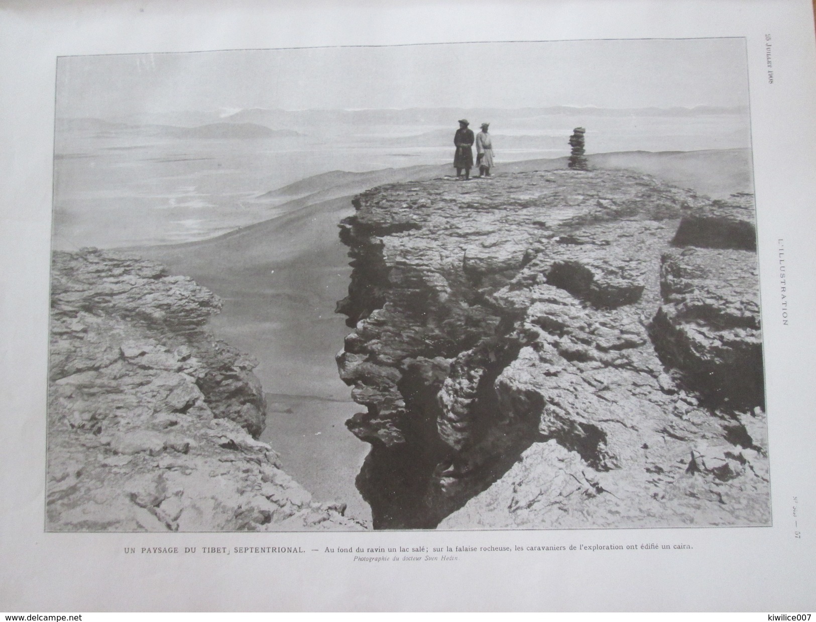 TIBET  Le Dernier Voyage  De L Explorateur   Suédois  SVEN HEDIN  Le DZONG Palais  CHIGATSE Chine China Tachi Lama - Tibet