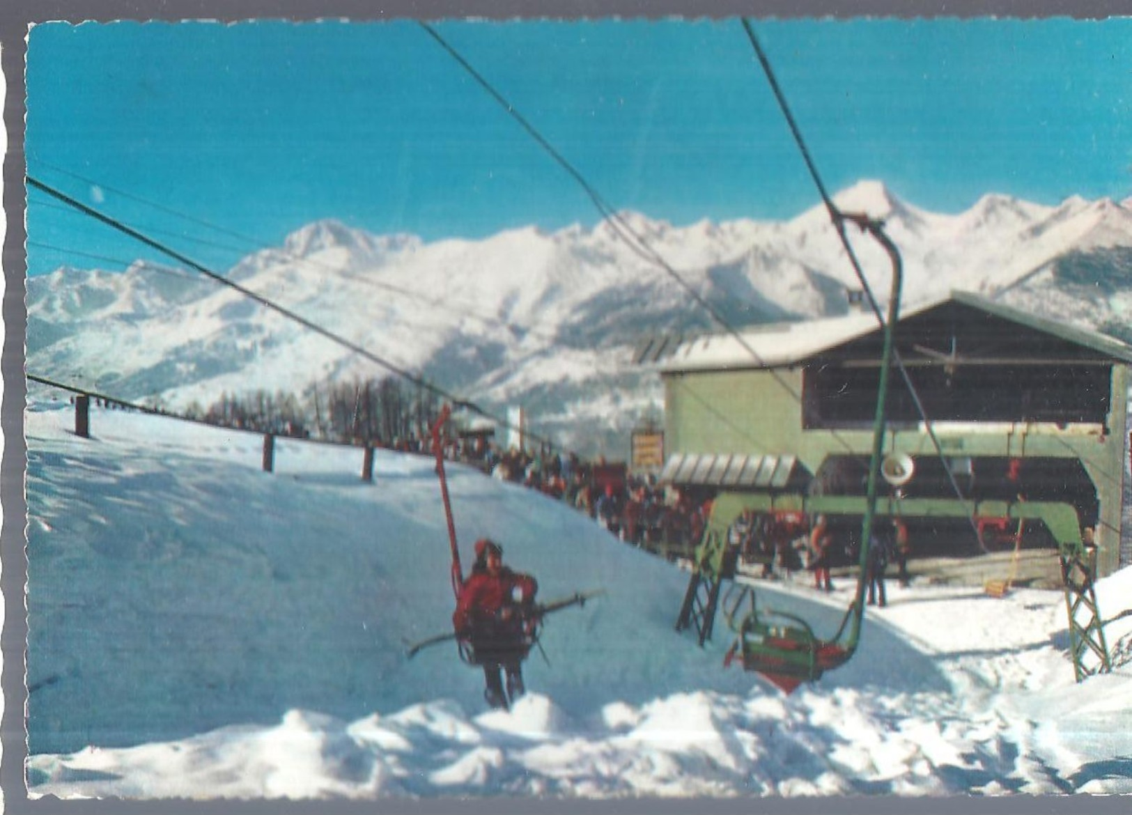 PILA SEGGIOVIA  PANORAMA,VIAGGIATA 1976.FG.1034 - Aosta