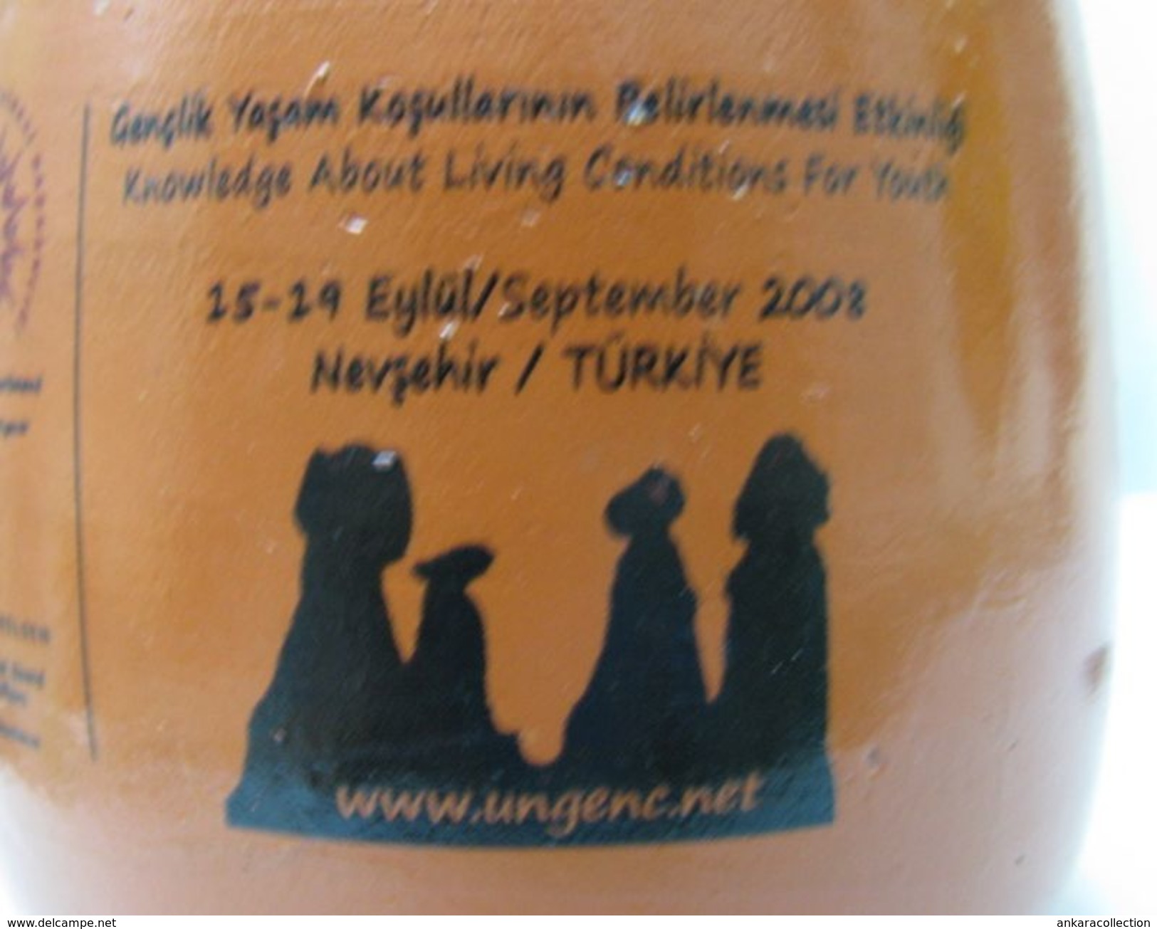 AC-  KNOWLEDGE ABOUT LIVING CONDITIONS FOR YOUTH 15 - 19 SEPTEMBER 2008 NEVSEHIR TURKEY SWEDISH NATIONAL BOARD FOR YOUTH - Tasses