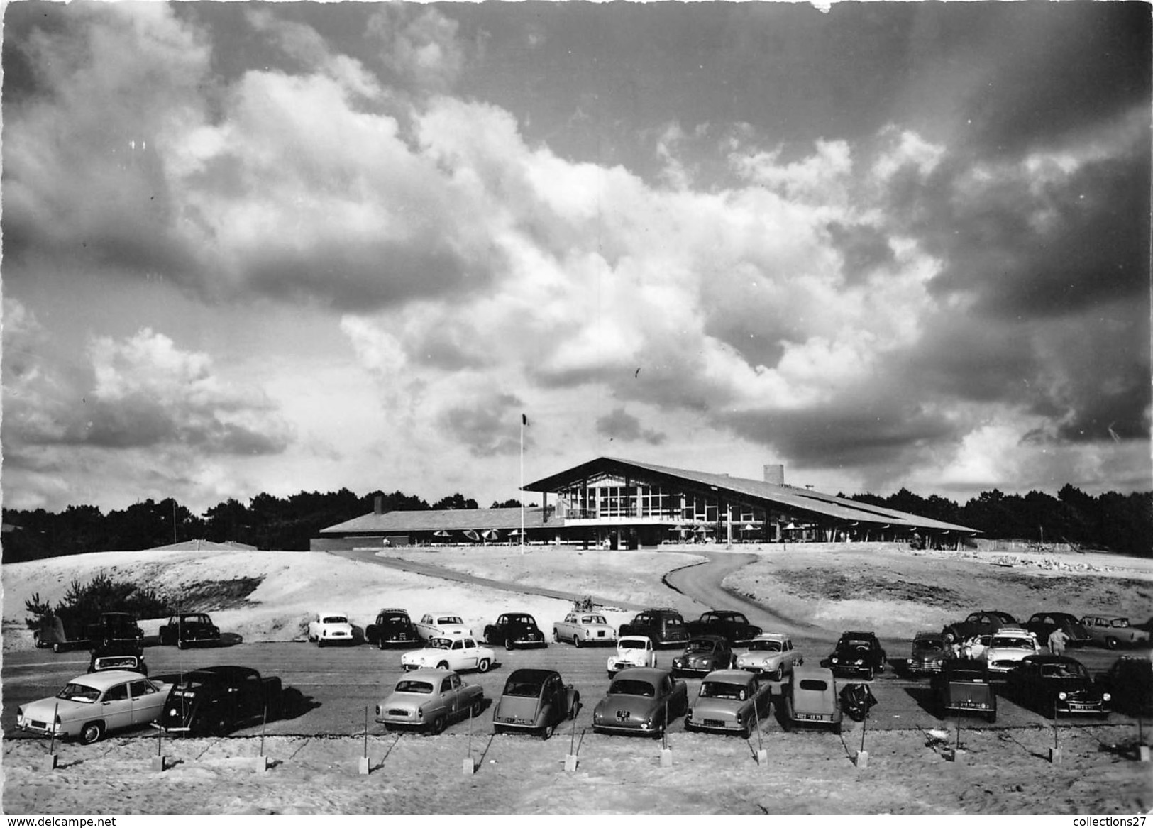 40-CAPBRETON- LE PAVILLON CENTRAL , VILLAGES VACANCES FAMILLES - Capbreton