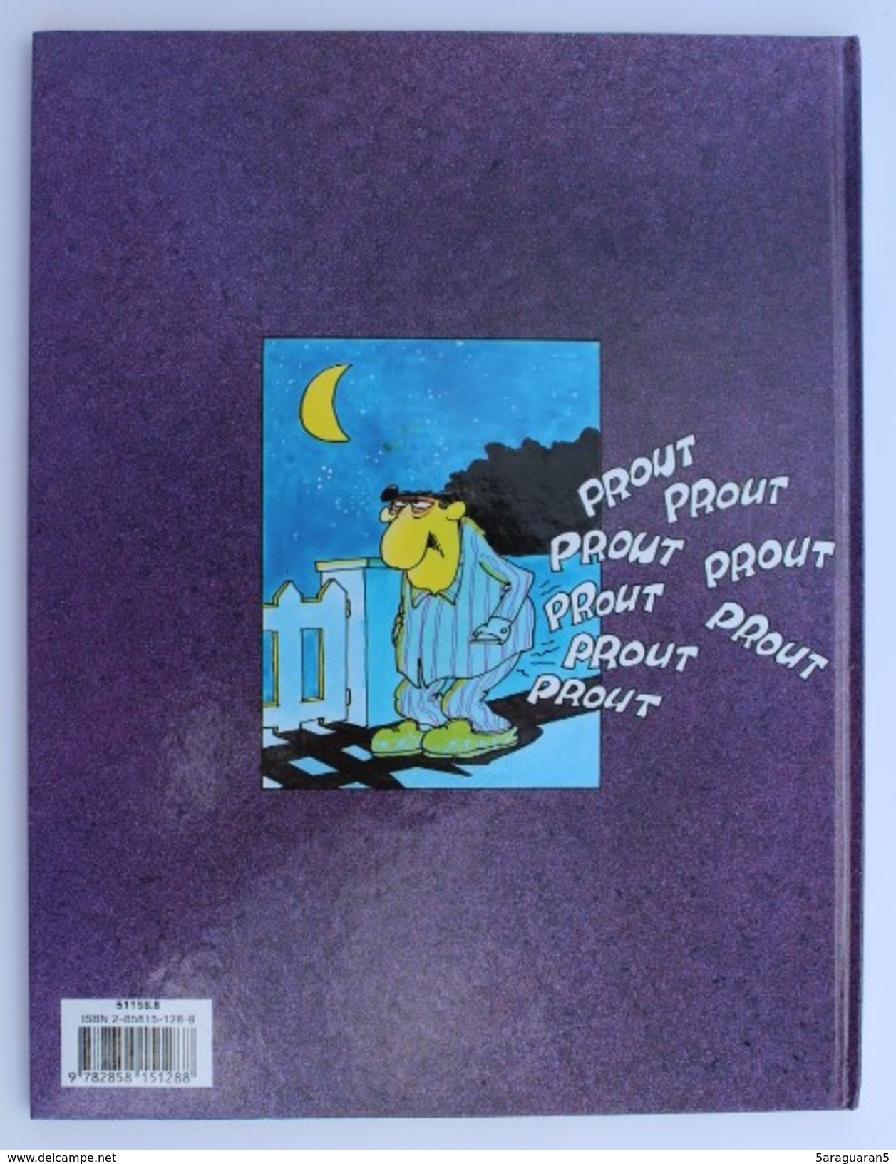 BD LES BIDOCHON - 11 - Matin, Midi Et Soir, Suivi De Matin, Midi Et Soir -  EO 1989 Fluide Glacial - Bidochon, Les