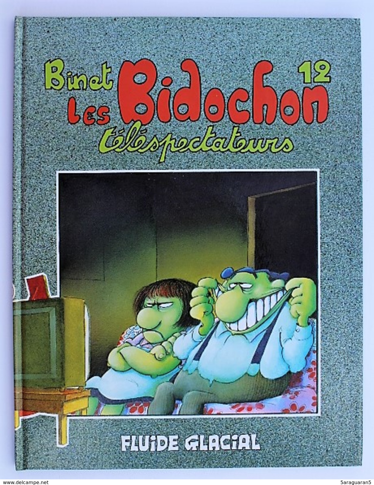 BD LES BIDOCHON - 12 - Télespectateurs -  EO 1991 - Bidochon, Les
