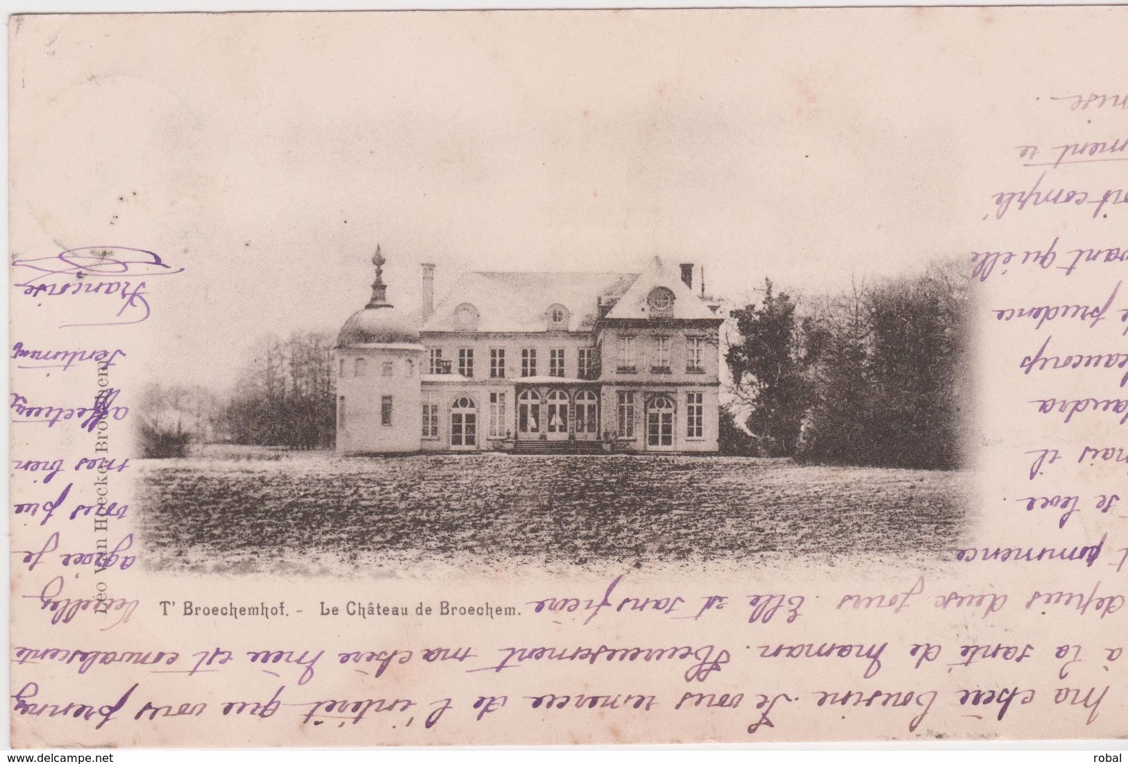 Ranst Broechem Broechemhof Kasteel - Ranst