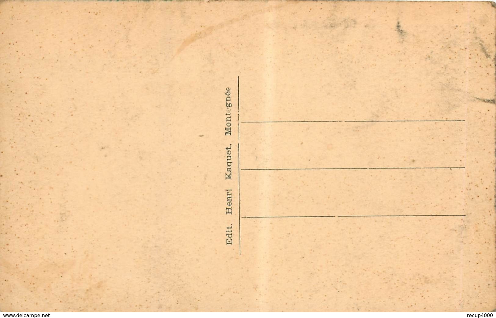 BELGIQUE MOS CROTTEUX  école Communale Et Place   2 Scans - Grâce-Hollogne