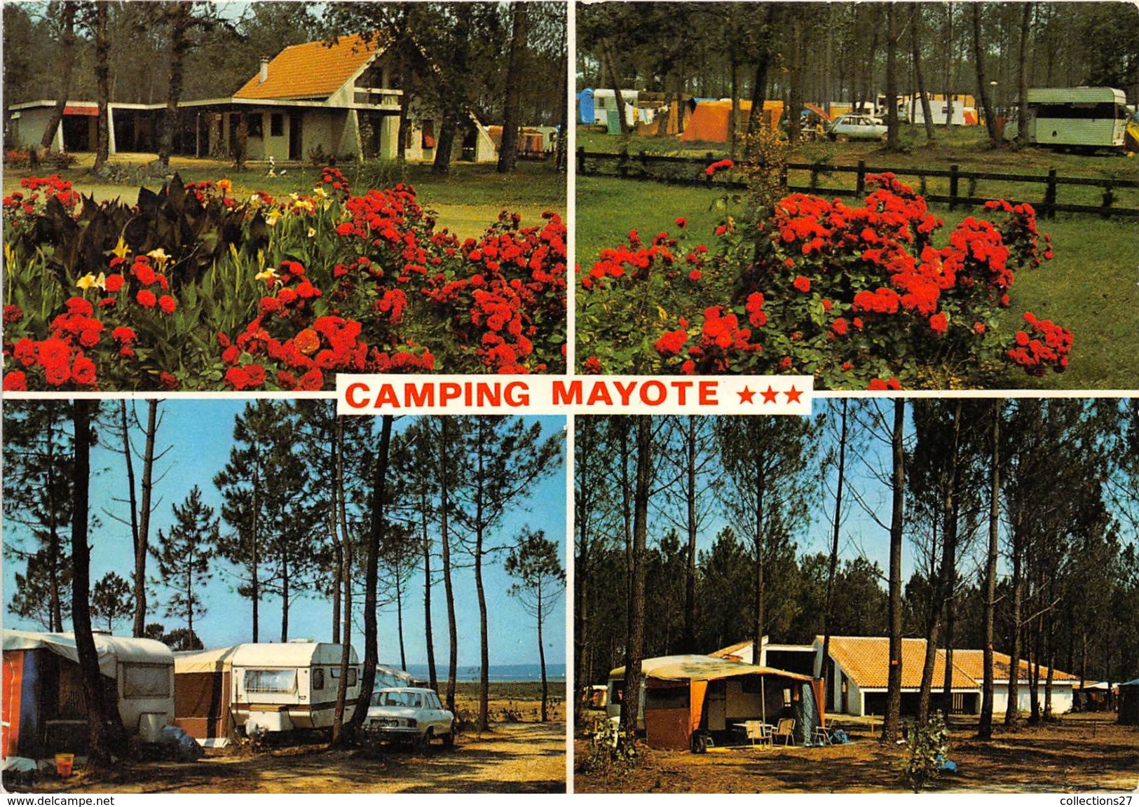 40-BISCARROSSE- CAMPING MAYOTE MULTIVUES - Biscarrosse