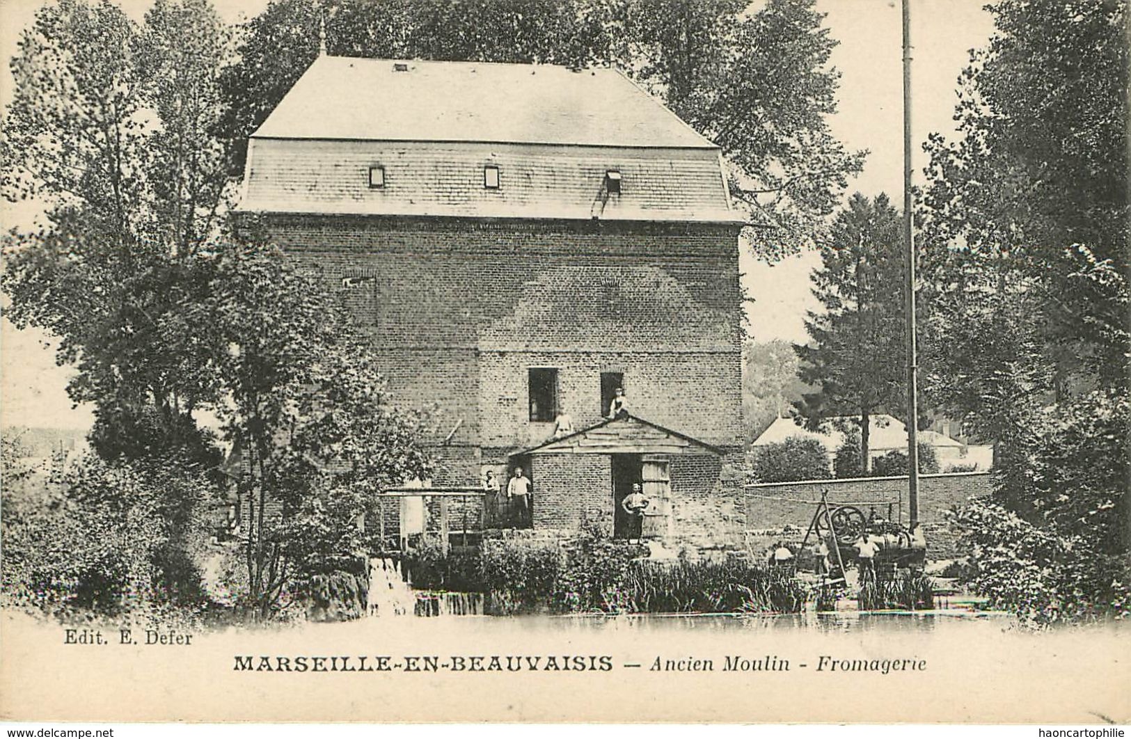 Oise : Marseille En Beauvaisis  Fromagerie - Marseille-en-Beauvaisis