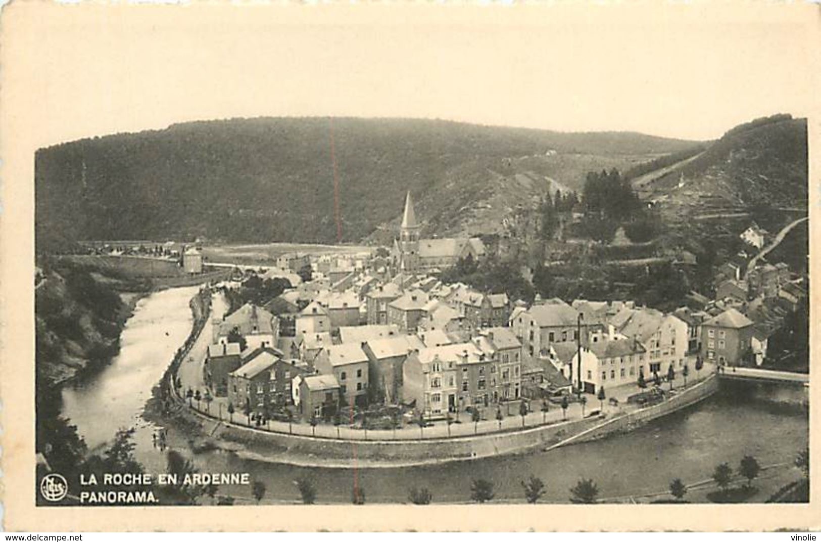 A-17.7124 : LA ROCHE EN ARDENNE. - La-Roche-en-Ardenne