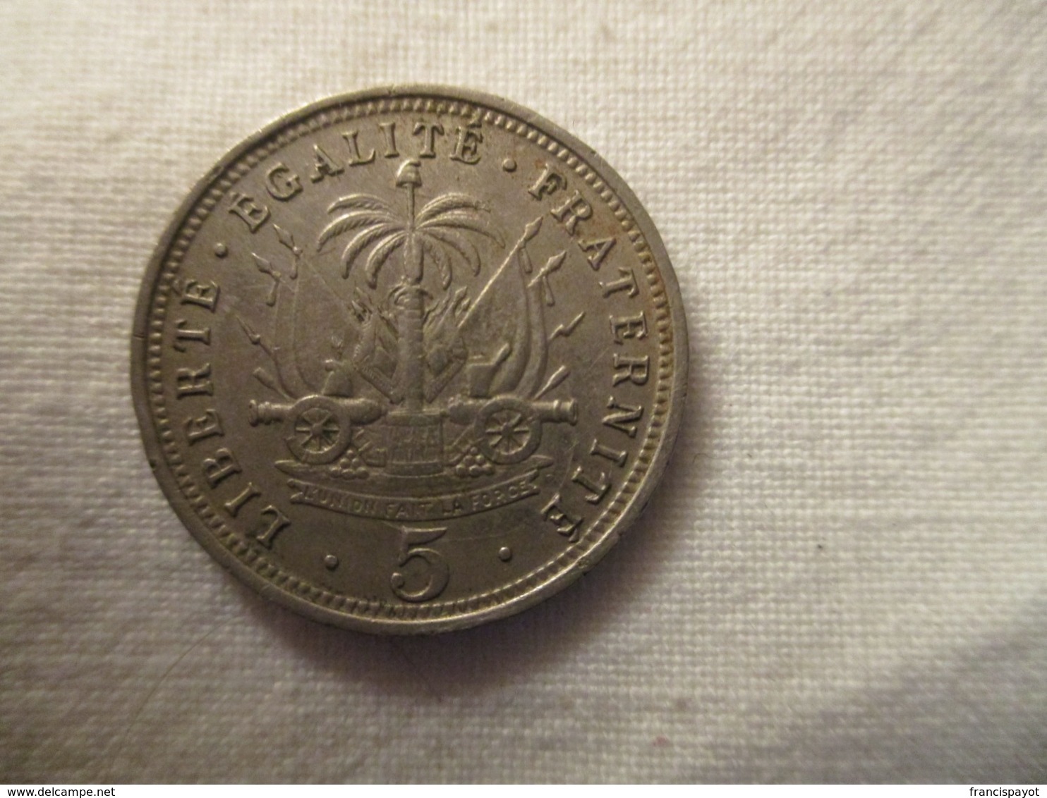 Haïti: 10 Cents 1904 - Haïti