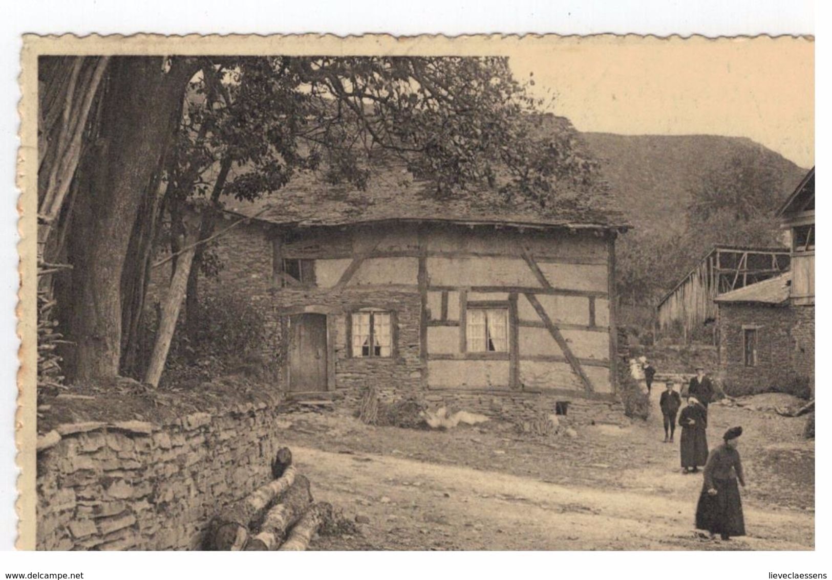 Vresse : Vieilles Maisons à Laforêt - Vresse-sur-Semois