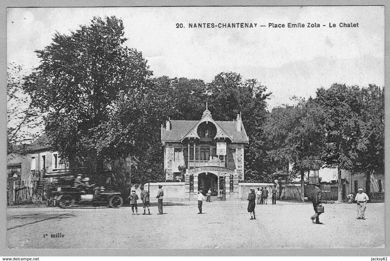 44- Nantes-chantenay - Place Emile Zola - Le Chalet - Autres & Non Classés