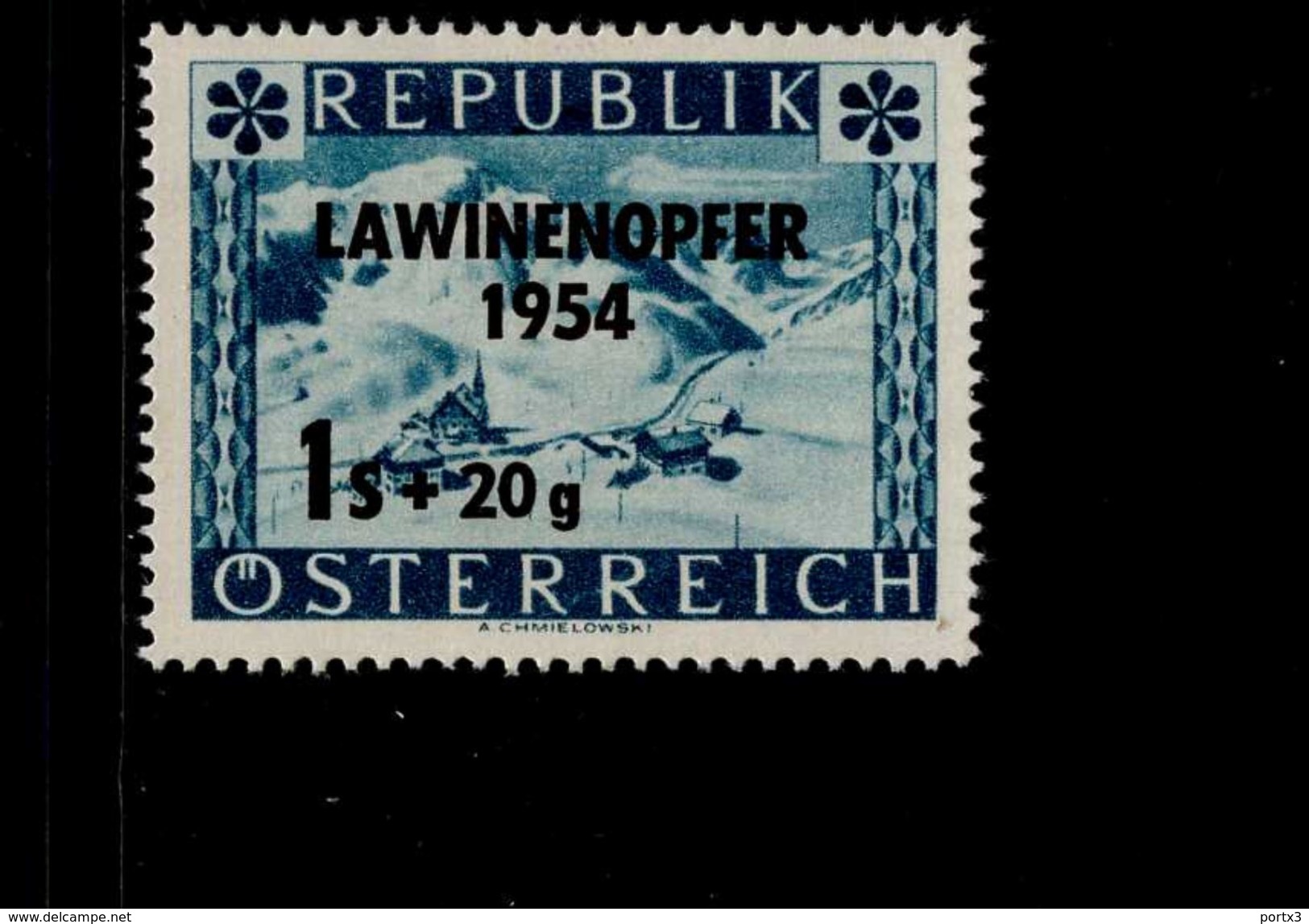 Österreich 998 Lawinenunglück MNH Postfrisch ** - Nuovi