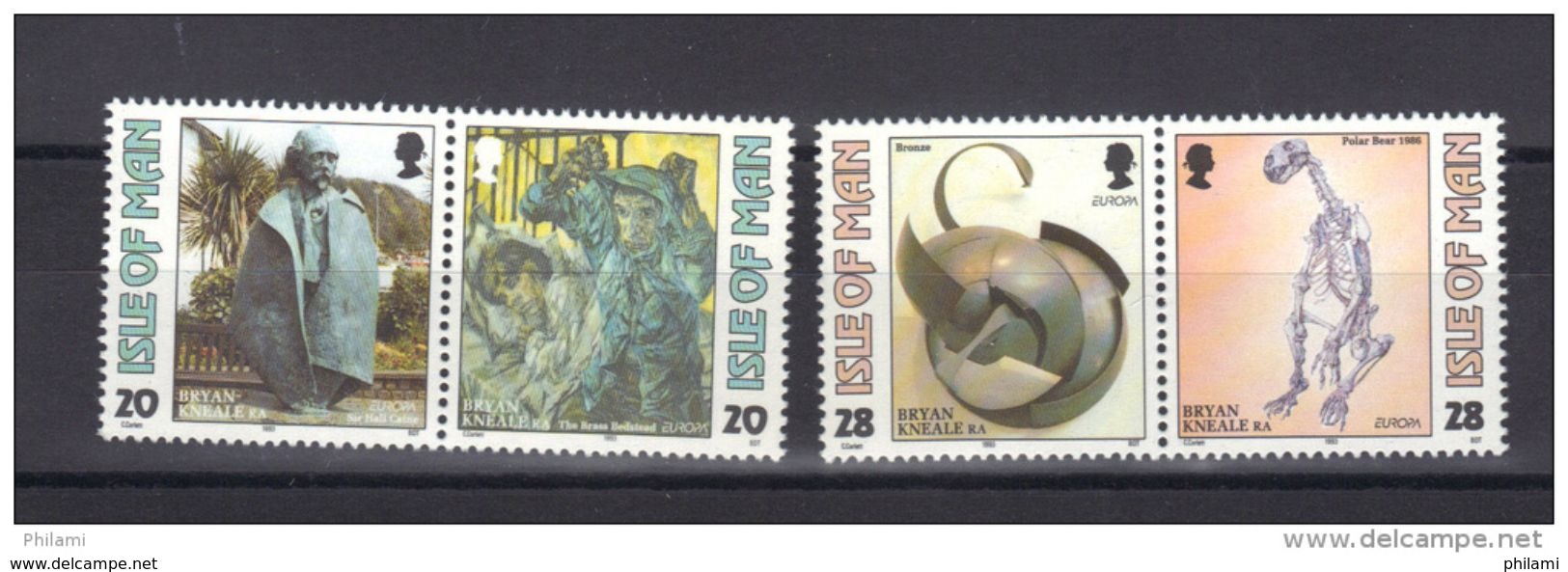 MAN EUROPA 1993 ** MNH  .  (3ST38) - 1993