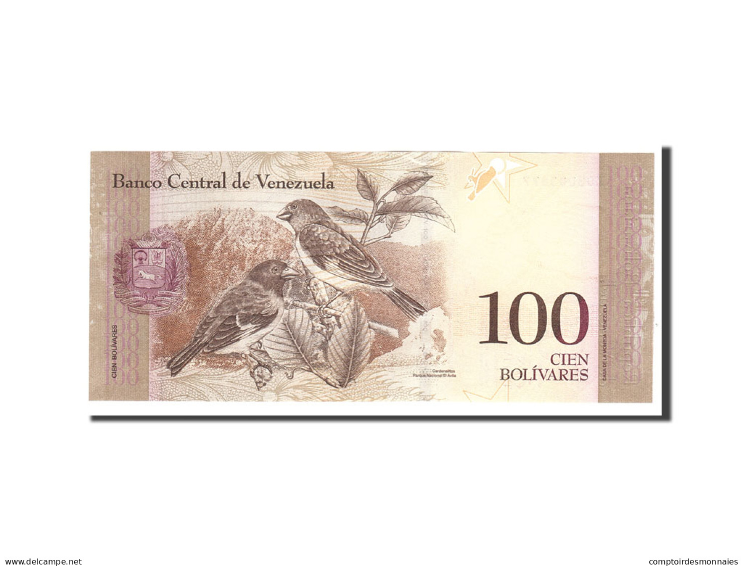 Billet, Venezuela, 100 Bolivares, 2011, 2011-02-03, KM:93d, NEUF - Venezuela