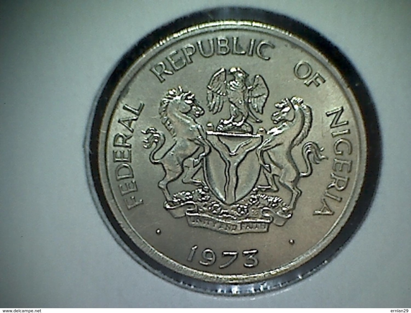 Nigeria 10 Kobo 1973 - Nigeria