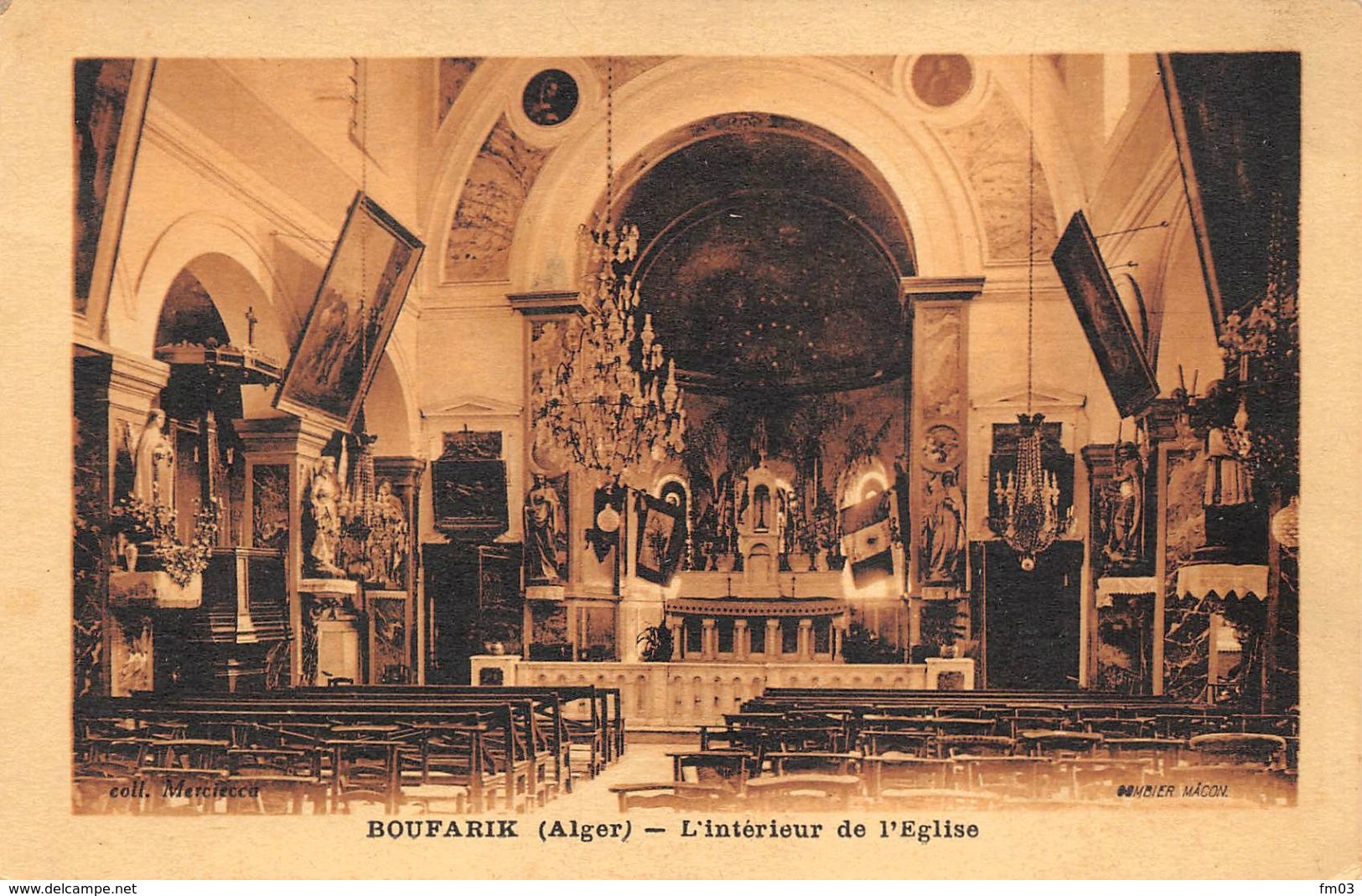 Boufarik église Wilaya Blida - Autres & Non Classés