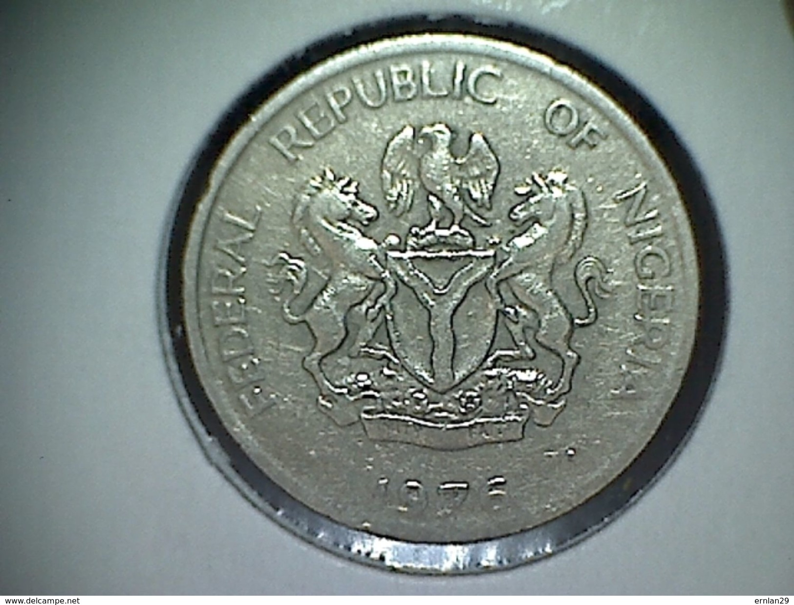 Nigeria 10 Kobo 1976 - Nigeria