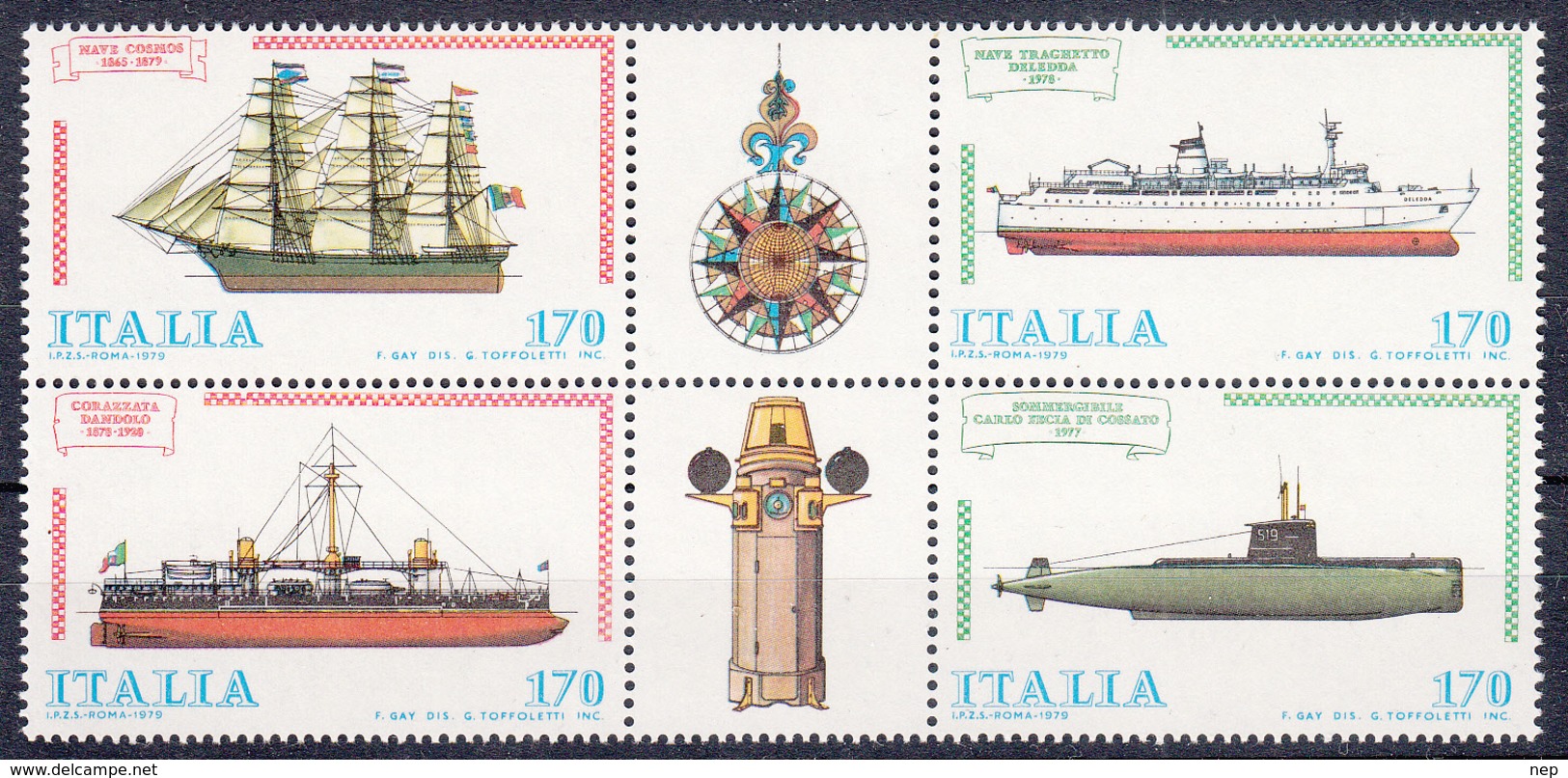 ITALIË - Michel - 1979 - Nr 1673/76 - MNH** - 1971-80: Neufs