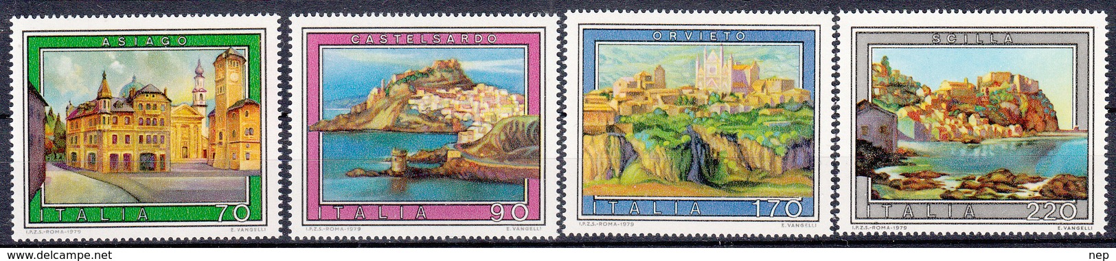 ITALIË - Michel - 1979 - Nr 1648/51 - MNH** - 1971-80: Mint/hinged