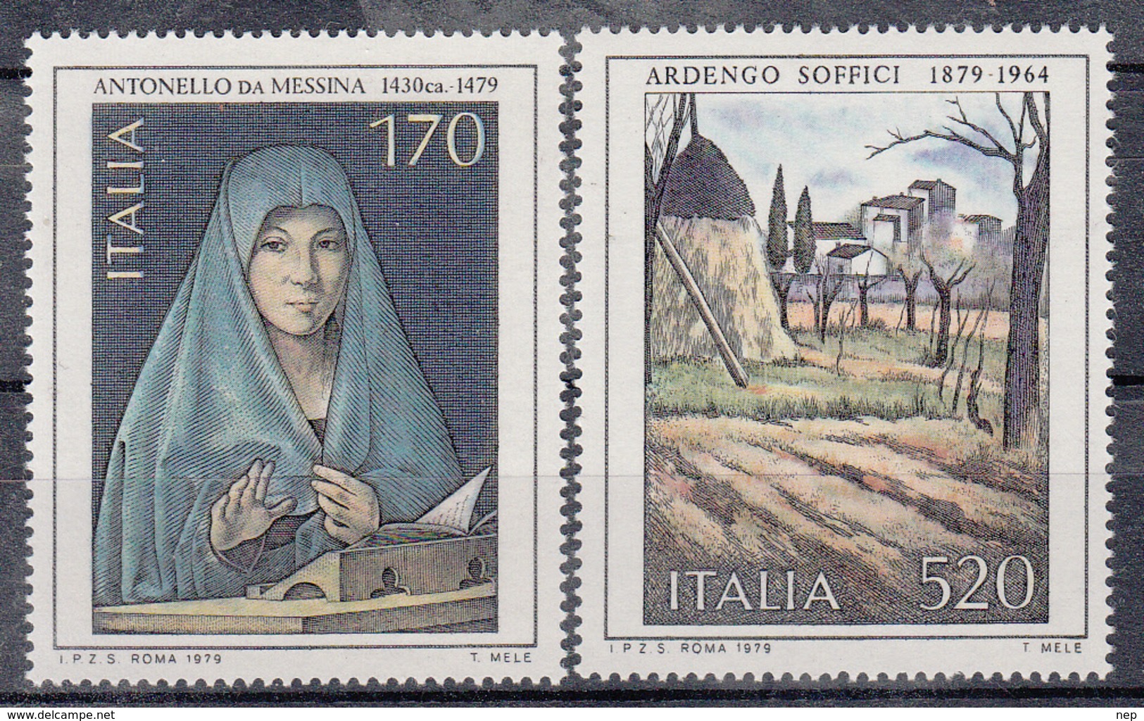 ITALIË - Michel - 1979 - Nr 1645/46 - MNH** - 1971-80: Neufs