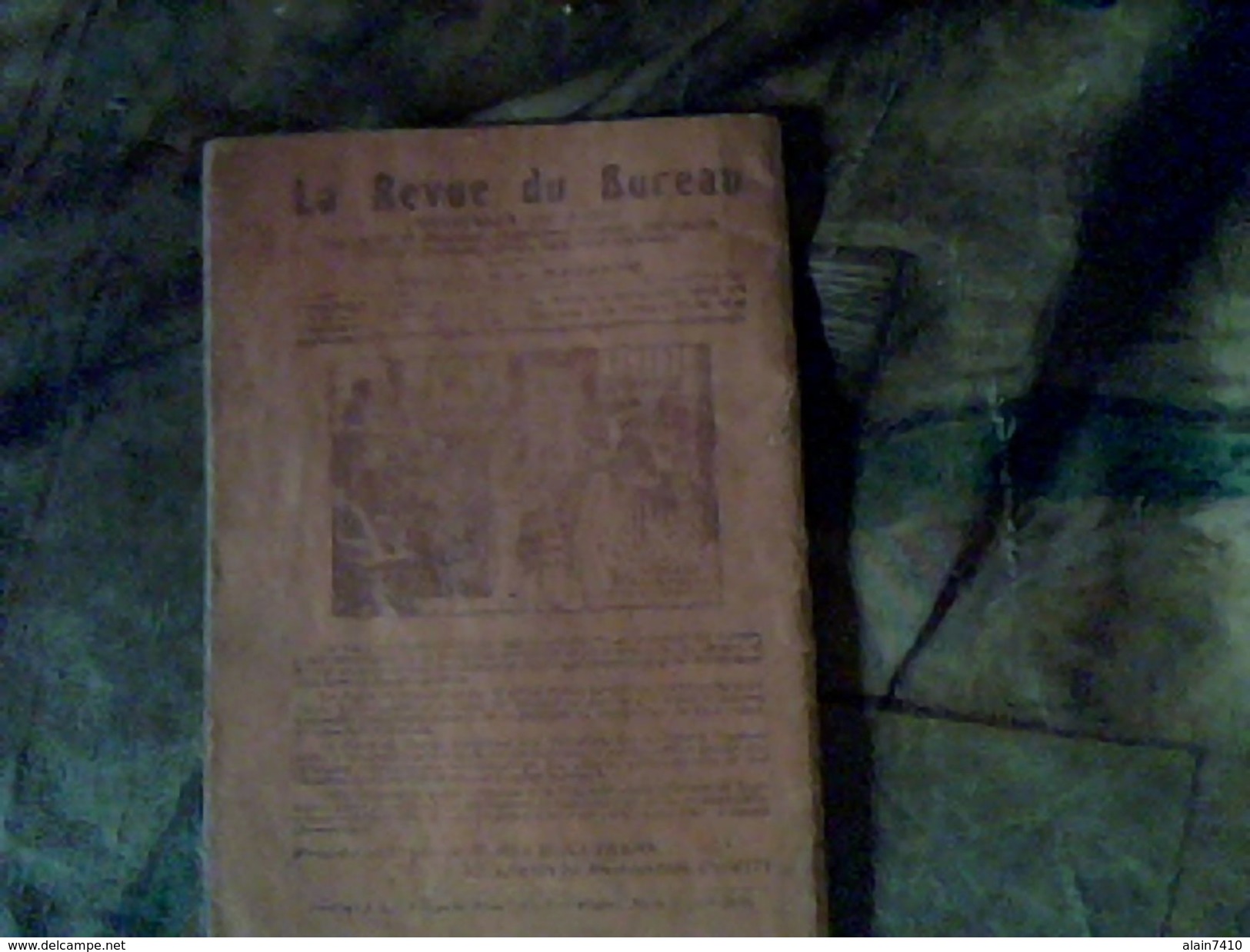 Objet De Bureau Publicitee Dactylographie Almanach Stenographique De 1922 - Autres & Non Classés