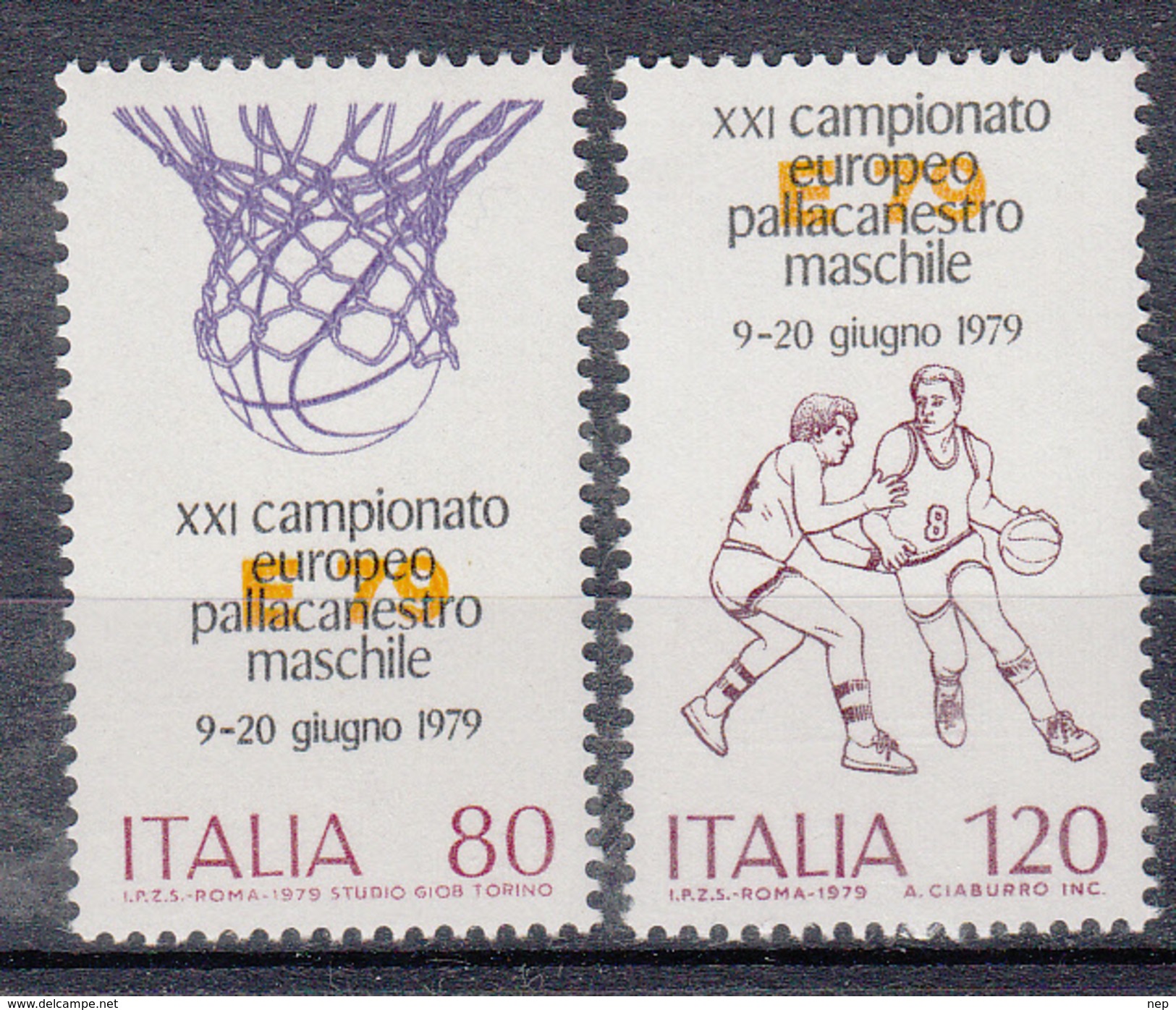 ITALIË - Michel - 1979 - Nr 1662/63 - MNH** - 1971-80: Neufs